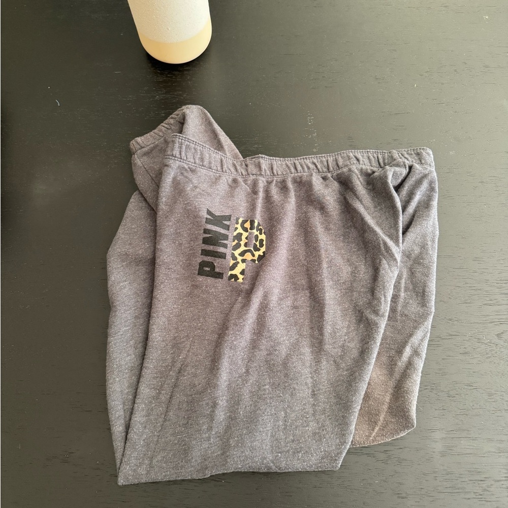 PINK Victoria's Secret Charcoal Sweatpants - Picture 6 of 11